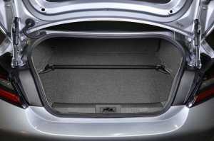 Toyota 86 Strut Brace - Rear - Perrin Performance - Shock Tower - Black - `13-`25